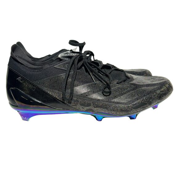 Adidas Adizero Electric Black Football Cleats IE4414 Men’s Size 18 NEW WITH TAGS - Picture 6 of 13